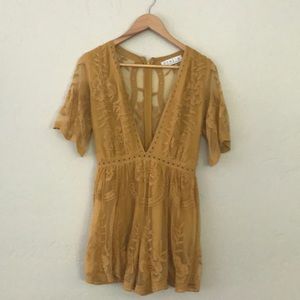 Flowy romper